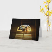 Langsame Tage, Karte (Gelbe Blume)