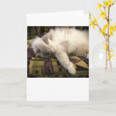 Langsame Tage, Karte (Gelbe Blume)