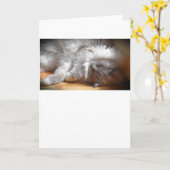 Langsame Tage, Karte (Gelbe Blume)