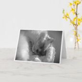 Langsame Tage, Karte (Gelbe Blume)