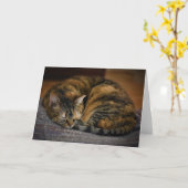 Langsame Tage, Karte (Gelbe Blume)