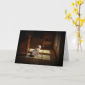 Langsame Tage, Karte (Gelbe Blume)