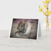 Langsame Tage, Karte (Gelbe Blume)