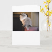 Langsame Tage, Karte (Gelbe Blume)