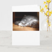 Langsame Tage, Karte (Gelbe Blume)