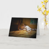 Langsame Tage, Karte (Gelbe Blume)