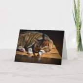 Langsame Tage, Karte (Vorderseite)