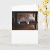 Langsame Tage, Karte (Gelbe Blume)