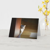 Langsame Tage, Karte (Gelbe Blume)