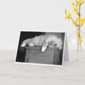 Langsame Tage, Karte (Gelbe Blume)