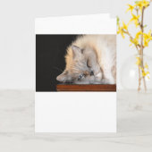 Langsame Tage, Karte (Gelbe Blume)