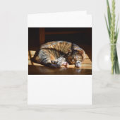 Langsame Tage, Karte (Vorderseite)