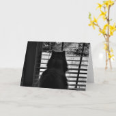 Langsame Tage, Karte (Gelbe Blume)