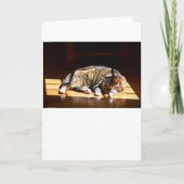 Langsame Tage, Karte (Vorderseite)