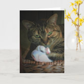 Langsame Tage, Karte (Gelbe Blume)