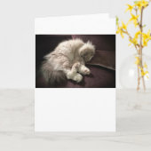 Langsame Tage, Karte (Gelbe Blume)