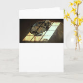 Langsame Tage, Karte (Gelbe Blume)