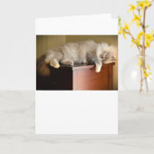 Langsame Tage, Karte (Gelbe Blume)