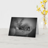 Langsame Tage, Karte (Gelbe Blume)