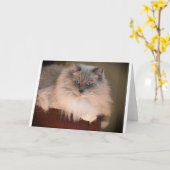 Langsame Tage, Karte (Gelbe Blume)