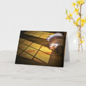 Langsame Tage, Karte (Gelbe Blume)