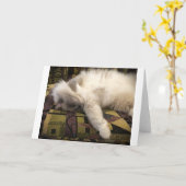 Langsame Tage, Karte (Gelbe Blume)