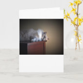 Langsame Tage, Karte (Gelbe Blume)