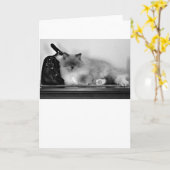 Langsame Tage, Karte (Gelbe Blume)