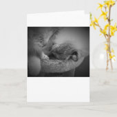 Langsame Tage, Karte (Gelbe Blume)