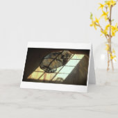 Langsame Tage, Karte (Gelbe Blume)