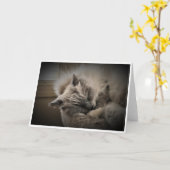 Langsame Tage, Karte (Gelbe Blume)