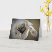 Langsame Tage, Karte (Gelbe Blume)