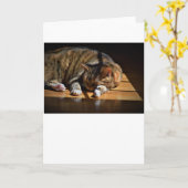 Langsame Tage, Karte (Gelbe Blume)