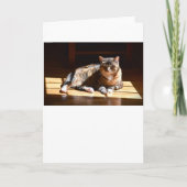 Langsame Tage, Karte (Vorderseite)