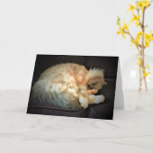 Langsame Tage, Karte (Gelbe Blume)