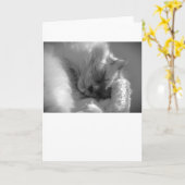 Langsame Tage, Karte (Gelbe Blume)