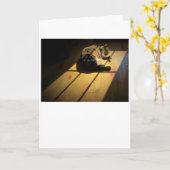 Langsame Tage, Karte (Gelbe Blume)