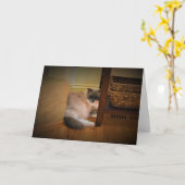 Langsame Tage, Karte (Gelbe Blume)