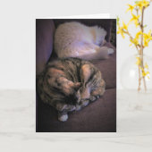 Langsame Tage, Karte (Gelbe Blume)