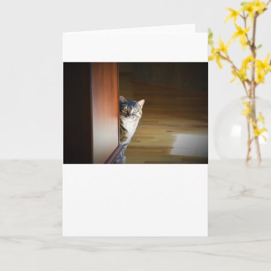 Langsame Tage, Karte (Gelbe Blume)