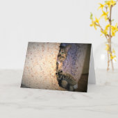 Langsame Tage, Karte (Gelbe Blume)