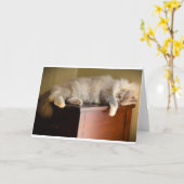 Langsame Tage, Karte (Gelbe Blume)