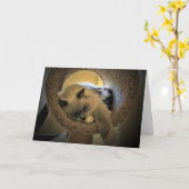 Langsame Tage, Karte (Gelbe Blume)