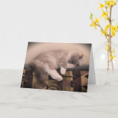 Langsame Tage, Karte (Gelbe Blume)