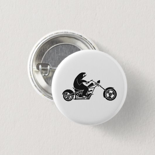 Langsame Trägheit auf einem schnellen Fahrrad Button (Vorne & Hinten)