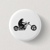 Langsame Trägheit auf einem schnellen Fahrrad Button (Vorderseite)