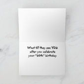 LANGSAME TURTLES MACHEN IHNEN VIEL SPASS *GLÜCKLIC KARTE (Innenseite)