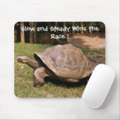 Langsame und stabile Schildkröte-Mausunterlage Mousepad (Mit Mouse)