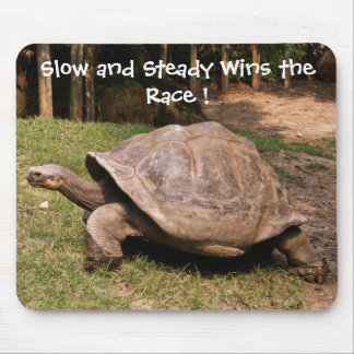 Langsame und stabile Schildkröte-Mausunterlage Mousepad