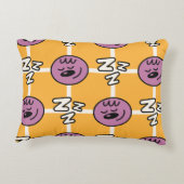 Langsame ZZZ Pillows Dekokissen (Rückseite)